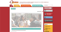 Desktop Screenshot of carcado-saisseval.com